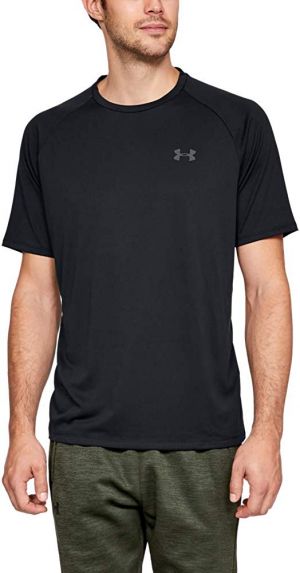 חולצת ספורט לגברים מנדפת זיעה -  Under Armor Men's Tech 2.0  עם שרוולים קצרים גברים   