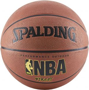 עולם ספורטיבי חדש ציוד חוץ כדור הכדורסל הרשמי של הנ.ב.א למגרשי חוץ !! תוצרת ספולדינג - Spalding NBA Street Basketball