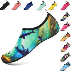 עולם ספורטיבי חדש בנות נעלי ים איכותיות ביותר במגוון דגמים שונים ומידות לשימוש גם מחוץ למים - VIFUUR Water Sports Shoes Barefoot Quick-Dry Aqua Yoga Socks Slip-on for Men Women Kids