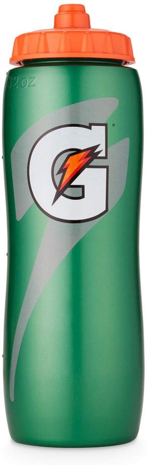 עולם ספורטיבי חדש ציוד חוץ הבקבוק הלחיץ המקורי של גייטורייד מארה"ב !  - Gatorade Squeeze Bottle