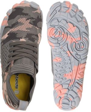עולם ספורטיבי חדש בנות נעלי רגל יחפה, נשים לטיפוס ריצה והליכה תוצרת ג'ומרה - JOOMRA Women Minimalist Trail Running Barefoot Shoes | Wide Toe Box