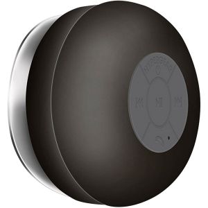 רמקול בלוטות' איכותי עמיד במים תוצרת הייפרגיר, צבע שחור - HyperGear H2O Water Resistant Wireless Bluetooth Speaker - Black