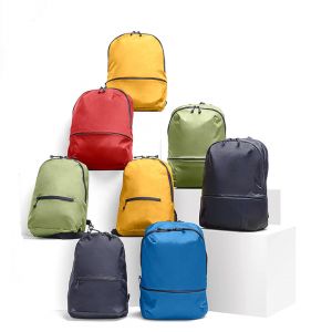 עולם ספורטיבי חדש בנות תיק ספורטיבי נוגד מים ללימודים תוצרת קסיומי - Xiaomi ZANJIA 11L Backpack Waterproof Men Women School Bag 14inch Laptop Shoulder Bag Lightweight Outdoor Travel Backbag
