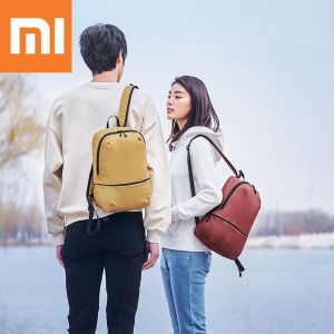 עולם ספורטיבי חדש בנות תיק ספורטיבי נוגד מים ללימודים תוצרת קסיומי - Xiaomi ZANJIA 11L Backpack Waterproof Men Women School Bag 14inch Laptop Shoulder Bag Lightweight Outdoor Travel Backbag