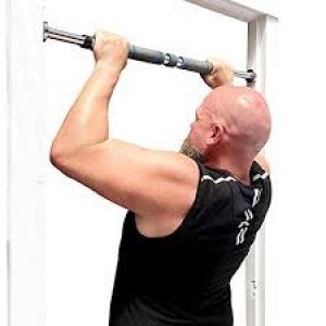 עולם ספורטיבי חדש ציוד ביתי מתח ביתי מעולה יכול להחזיק עד 200 ק"ג - KALOAD Steel 200kg Load Door Horizontal Bars Adjustable Home Gym Pull Up Training Bar Exercise Tools