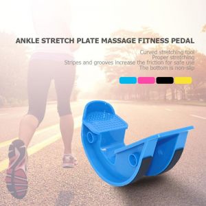 עולם ספורטיבי חדש ציוד שיקום ופיזיותרפיה מתקן פיזיותרפי לקרסול למתיחות - KALOAD ABS Foot Rocker Calf Ankle Stretch Board Muscle Stretch Foot Stretcher Yoga Massage Pedals